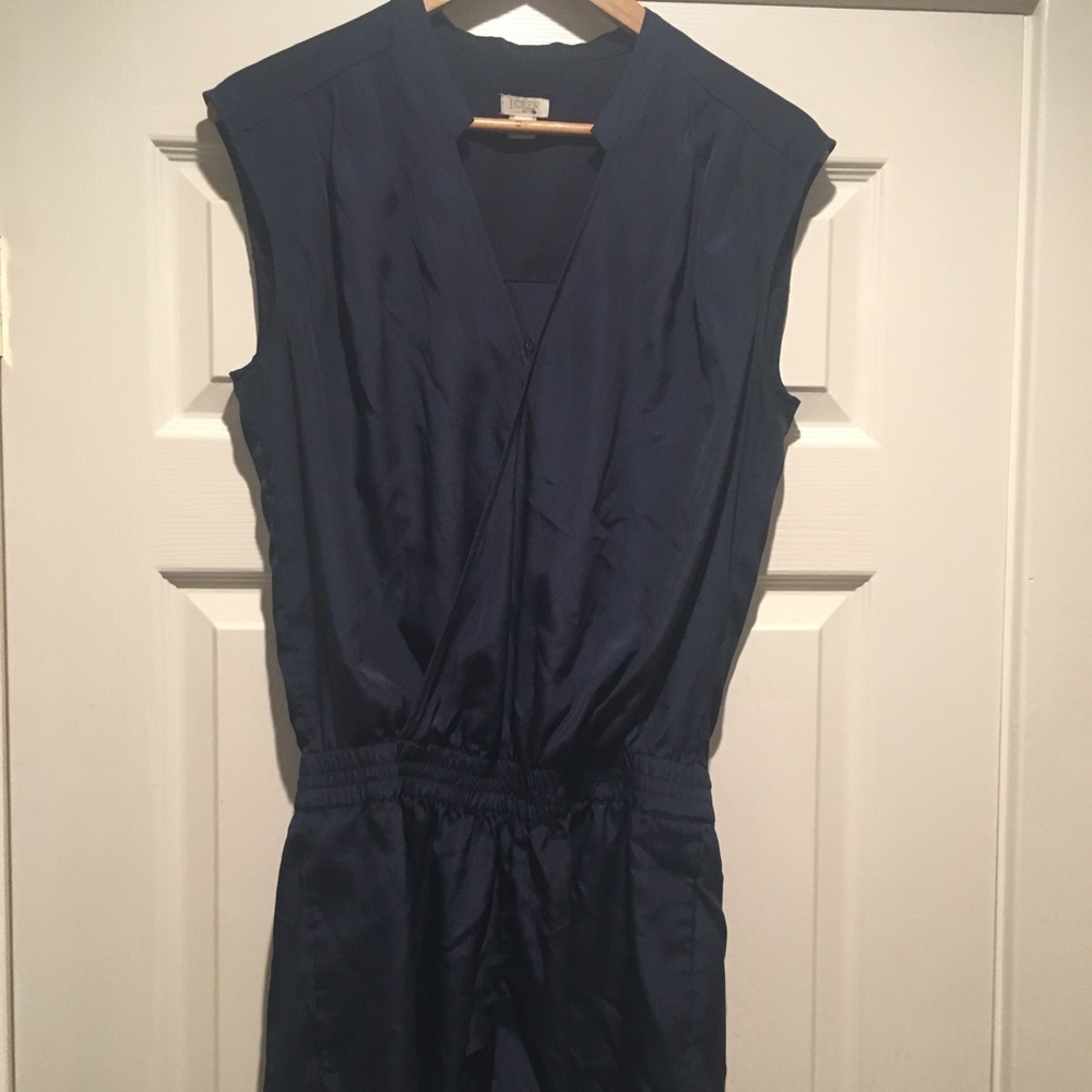 JCrew Navy Romper